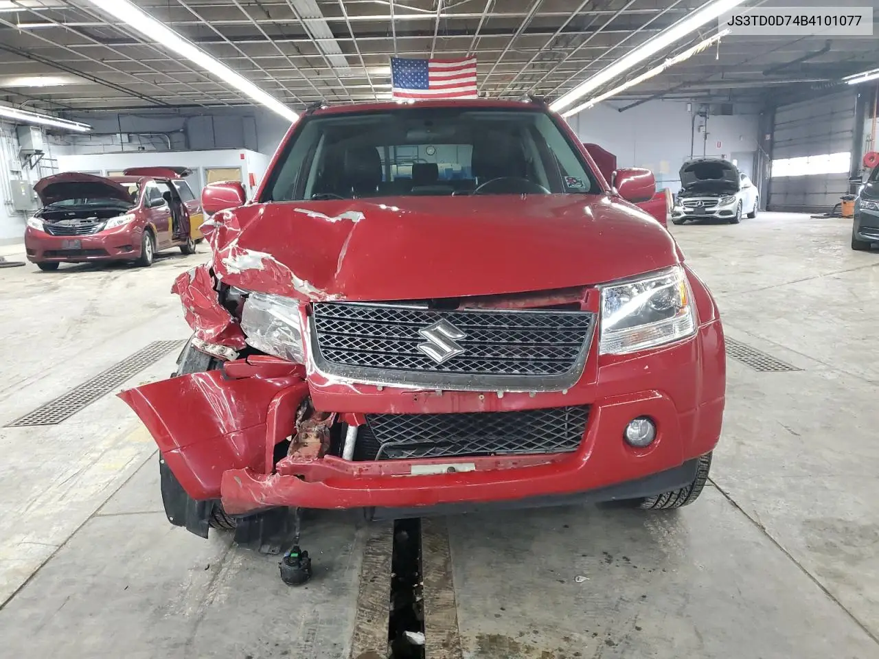 2011 Suzuki Grand Vitara Jlx VIN: JS3TD0D74B4101077 Lot: 58228455