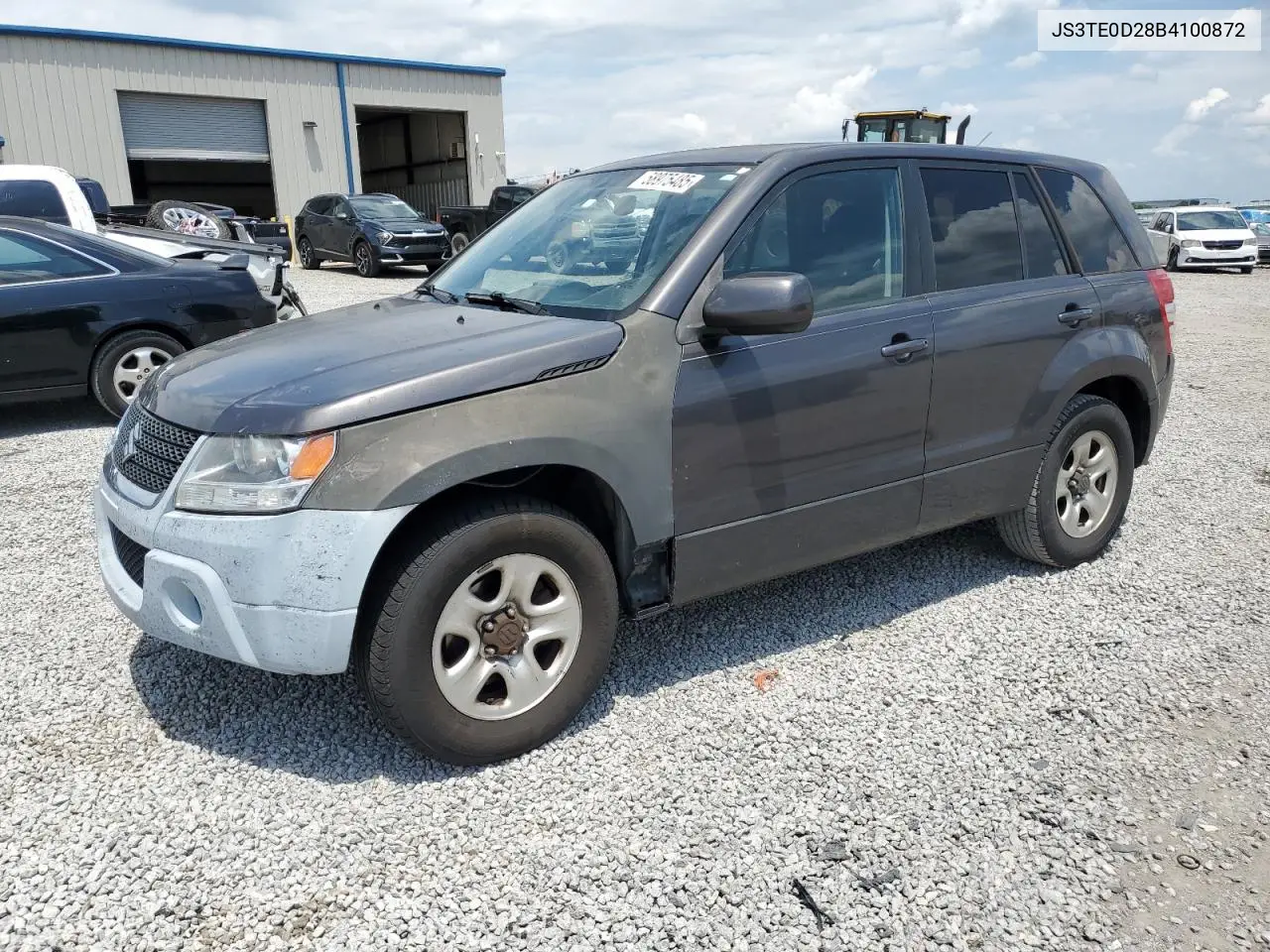2011 Suzuki Grand Vitara Premium VIN: JS3TE0D28B4100872 Lot: 58975485
