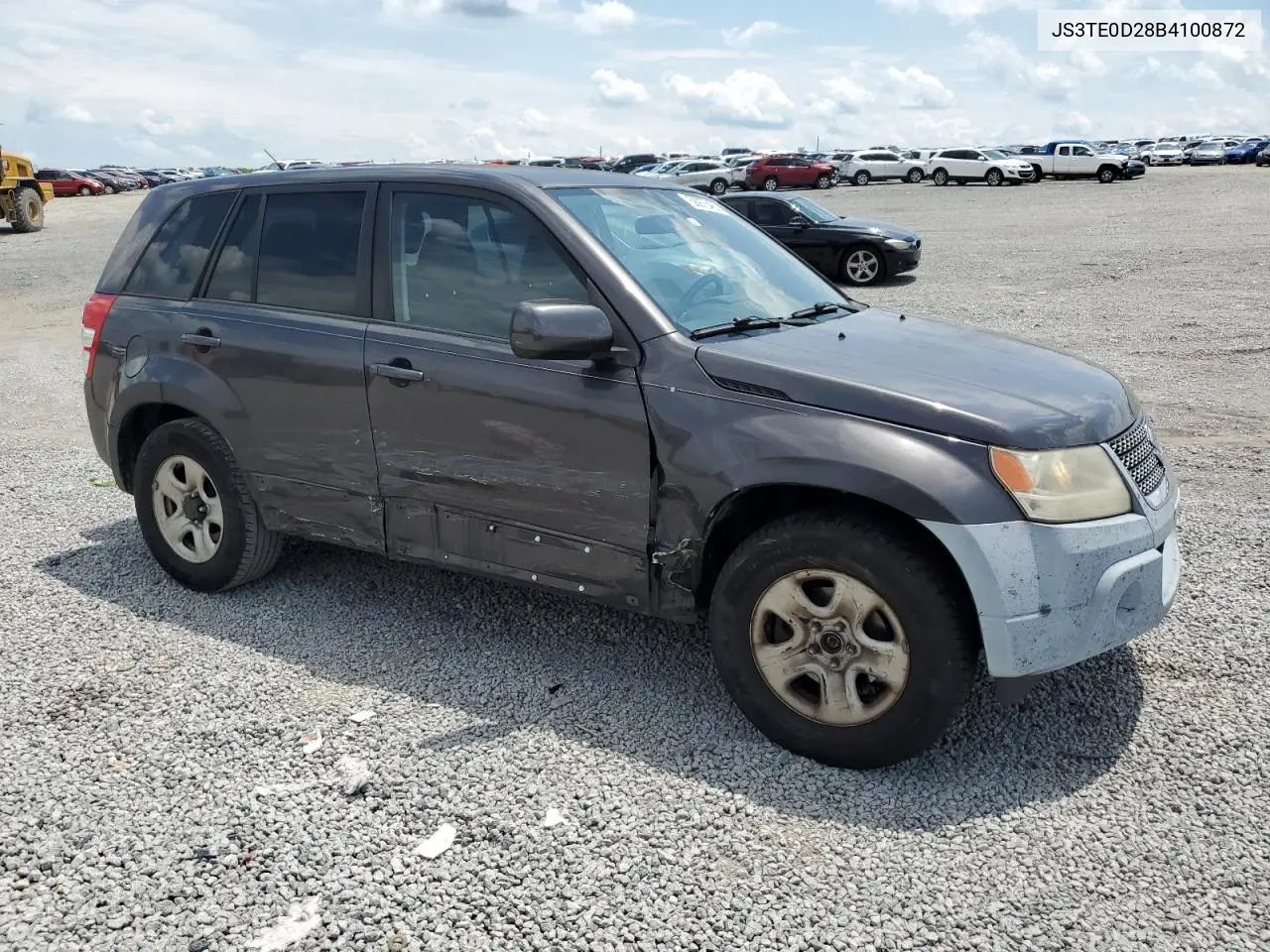 2011 Suzuki Grand Vitara Premium VIN: JS3TE0D28B4100872 Lot: 58975485