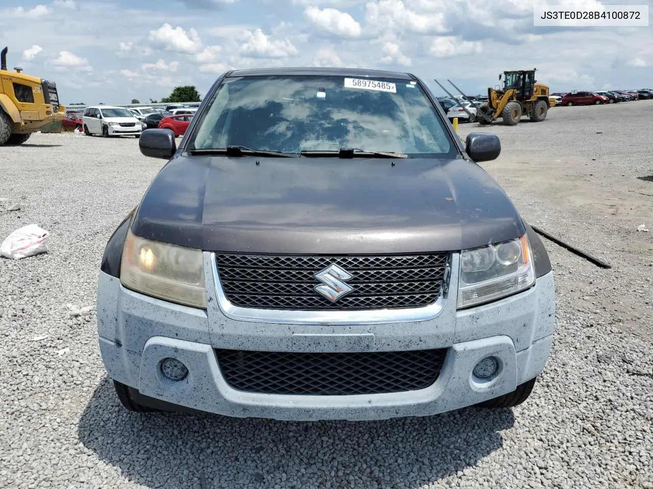 2011 Suzuki Grand Vitara Premium VIN: JS3TE0D28B4100872 Lot: 58975485