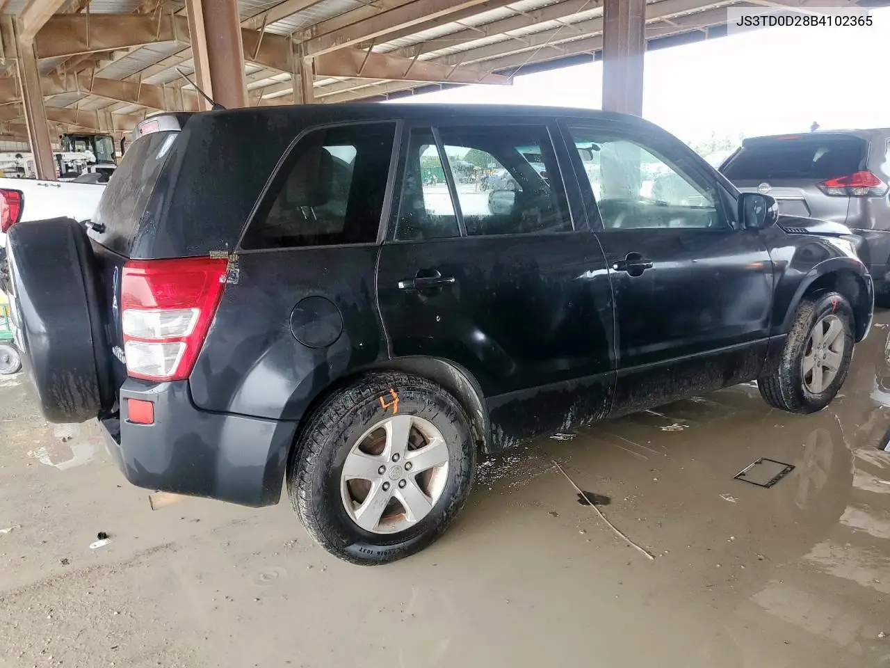 2011 Suzuki Grand Vitara Premium VIN: JS3TD0D28B4102365 Lot: 60560495