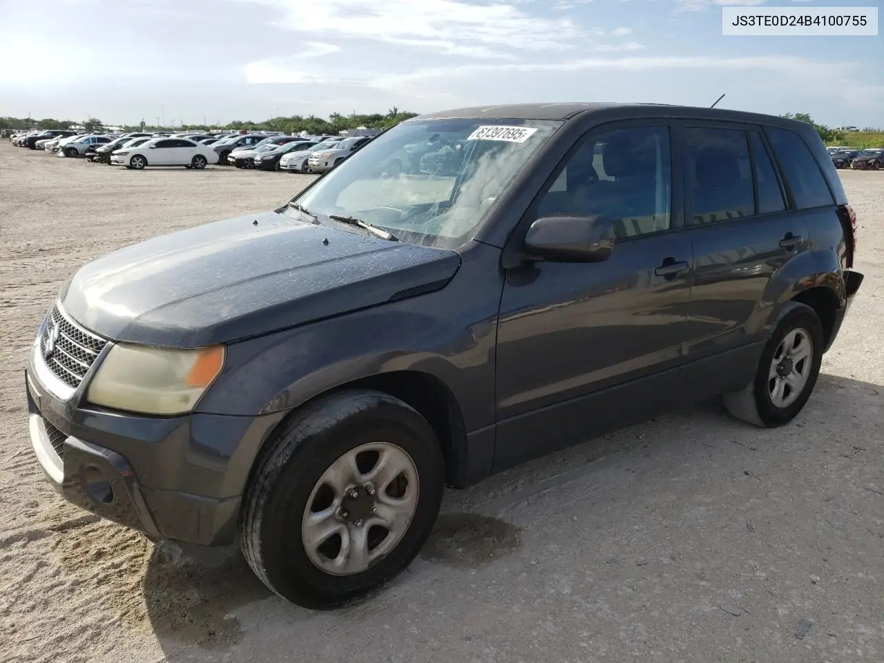 2011 Suzuki Grand Vitara Premium VIN: JS3TE0D24B4100755 Lot: 61397695
