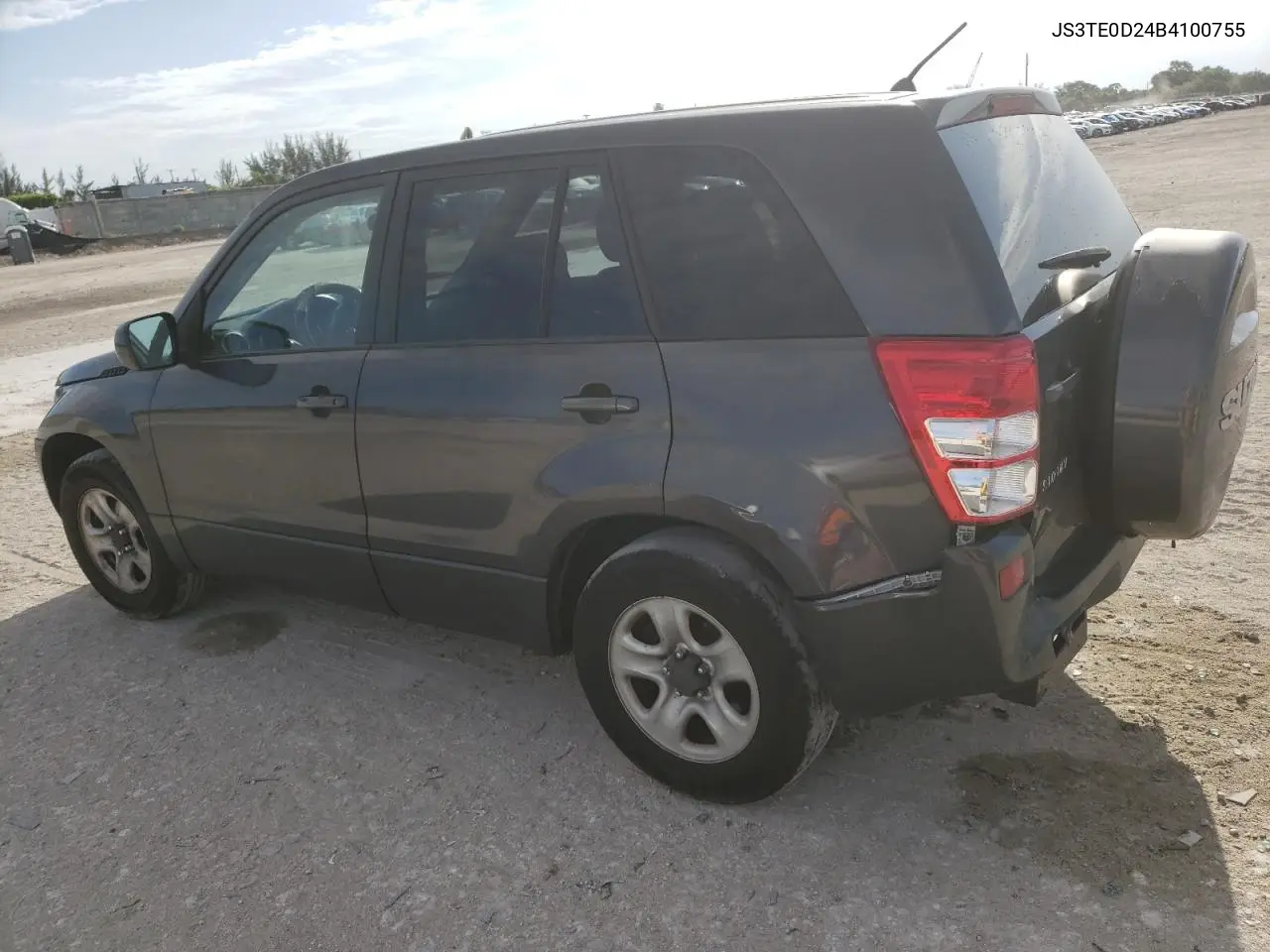 2011 Suzuki Grand Vitara Premium VIN: JS3TE0D24B4100755 Lot: 61397695