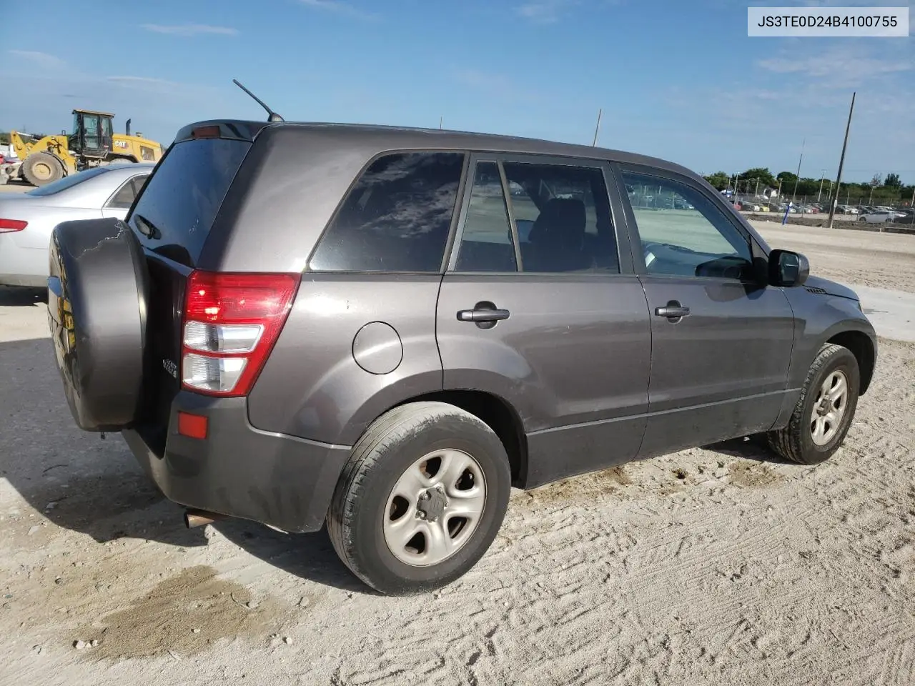 2011 Suzuki Grand Vitara Premium VIN: JS3TE0D24B4100755 Lot: 61397695