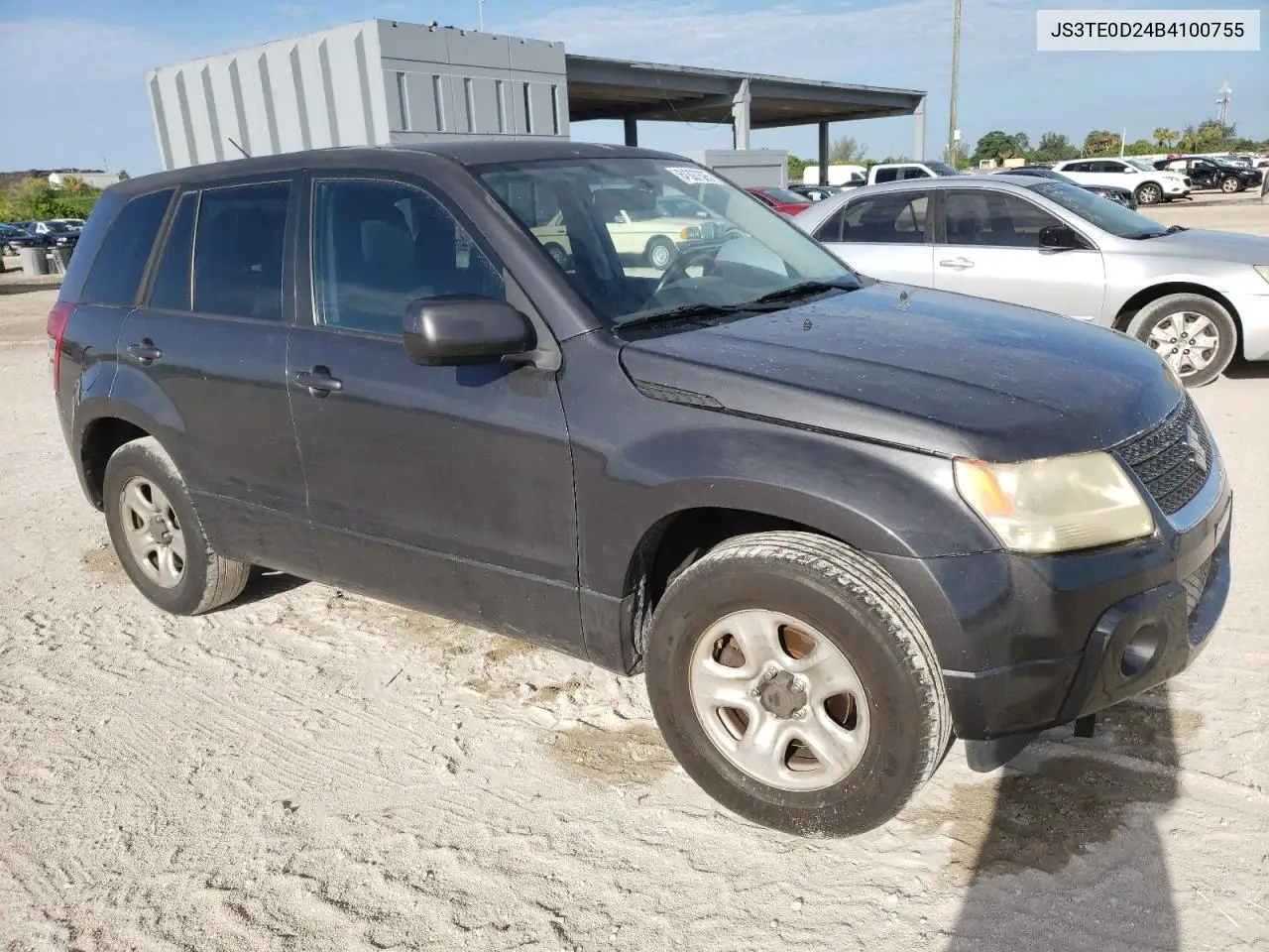 2011 Suzuki Grand Vitara Premium VIN: JS3TE0D24B4100755 Lot: 61397695