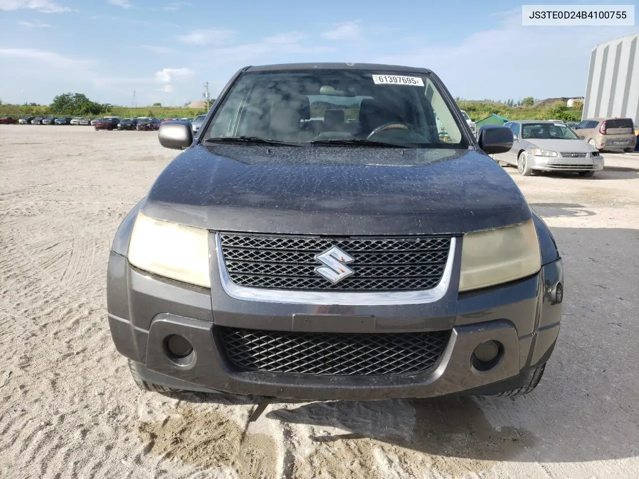 2011 Suzuki Grand Vitara Premium VIN: JS3TE0D24B4100755 Lot: 61397695
