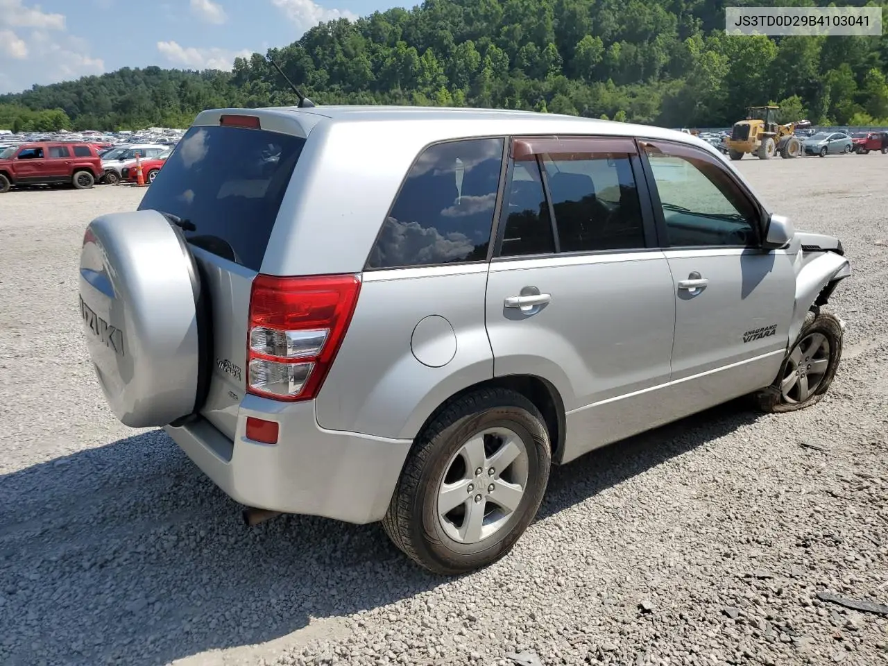 2011 Suzuki Grand Vitara Premium VIN: JS3TD0D29B4103041 Lot: 62066985