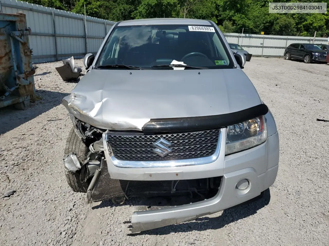 2011 Suzuki Grand Vitara Premium VIN: JS3TD0D29B4103041 Lot: 62066985