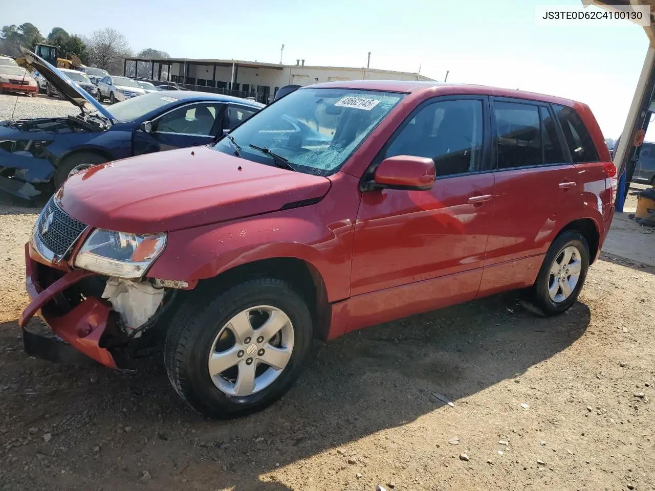 2012 Suzuki Grand Vitara Premium VIN: JS3TE0D62C4100130 Lot: 48662145