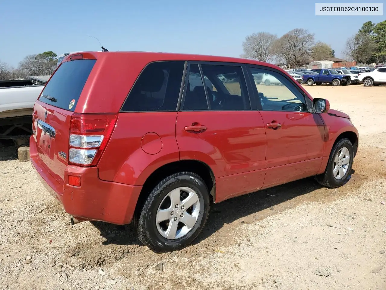 2012 Suzuki Grand Vitara Premium VIN: JS3TE0D62C4100130 Lot: 48662145