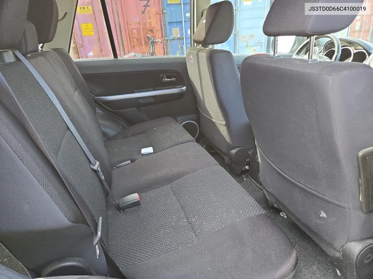2012 Suzuki Grand Vitara Premium VIN: JS3TD0D66C4100019 Lot: 52716925