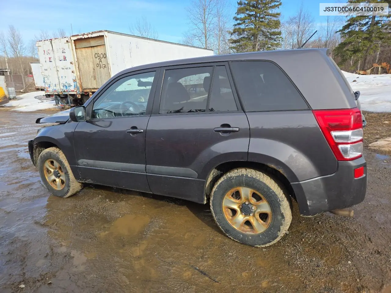 2012 Suzuki Grand Vitara Premium VIN: JS3TD0D66C4100019 Lot: 52716925