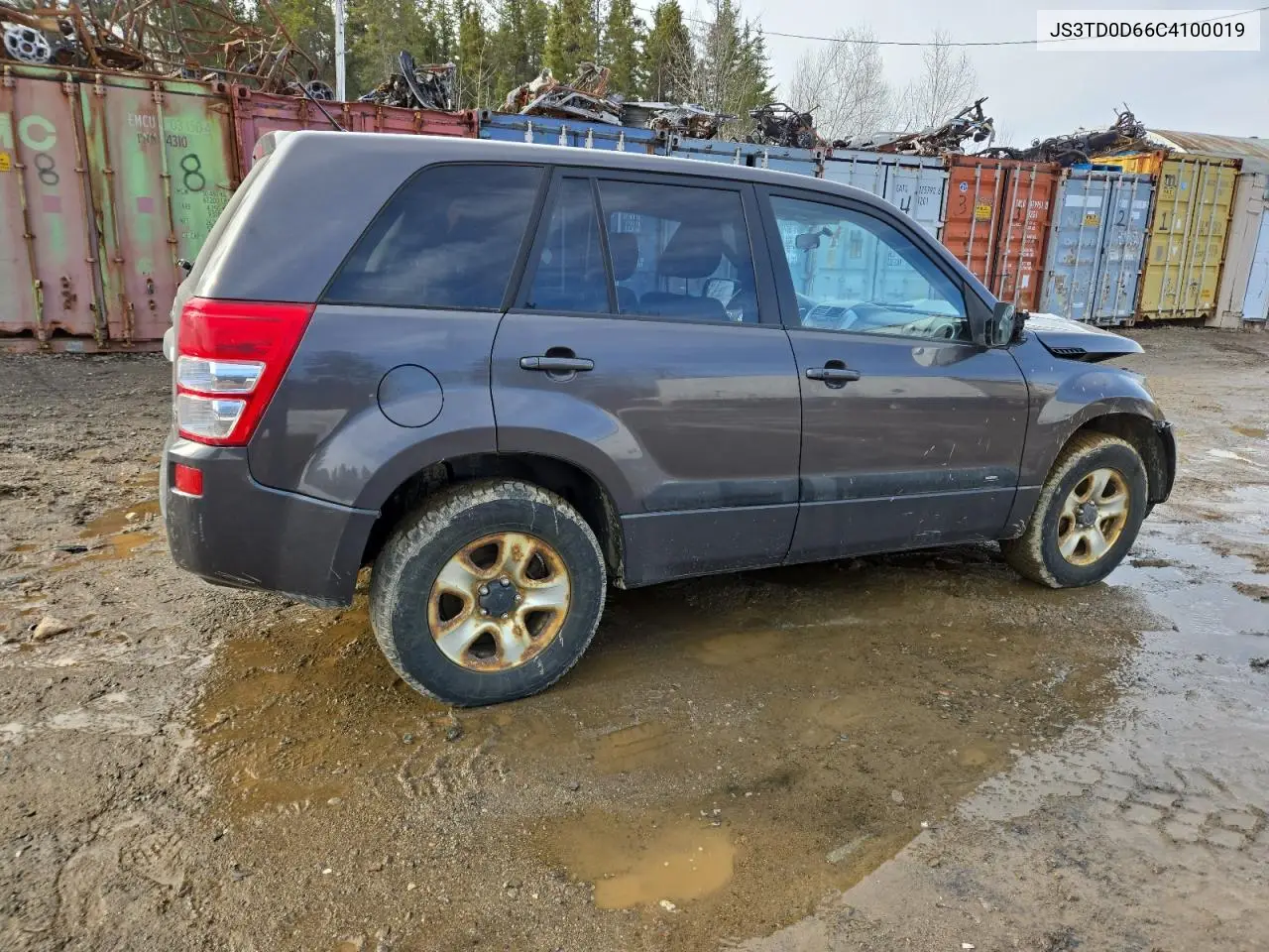 2012 Suzuki Grand Vitara Premium VIN: JS3TD0D66C4100019 Lot: 52716925