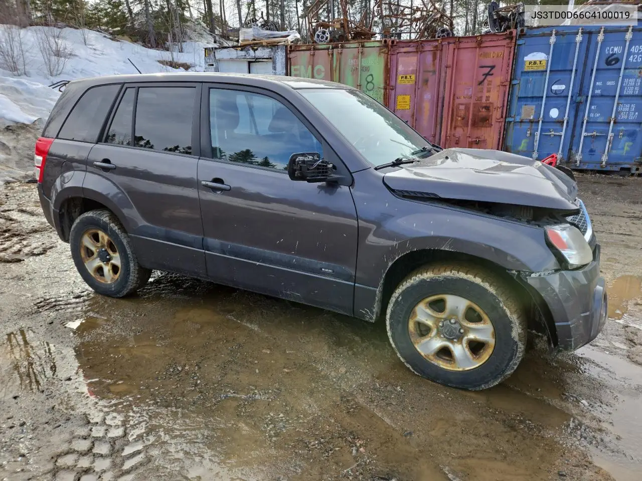 2012 Suzuki Grand Vitara Premium VIN: JS3TD0D66C4100019 Lot: 52716925