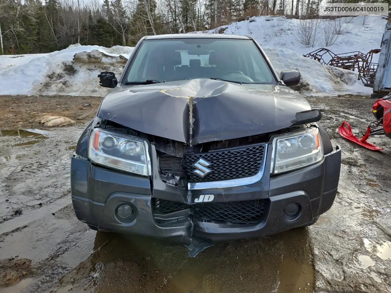 2012 Suzuki Grand Vitara Premium VIN: JS3TD0D66C4100019 Lot: 52716925