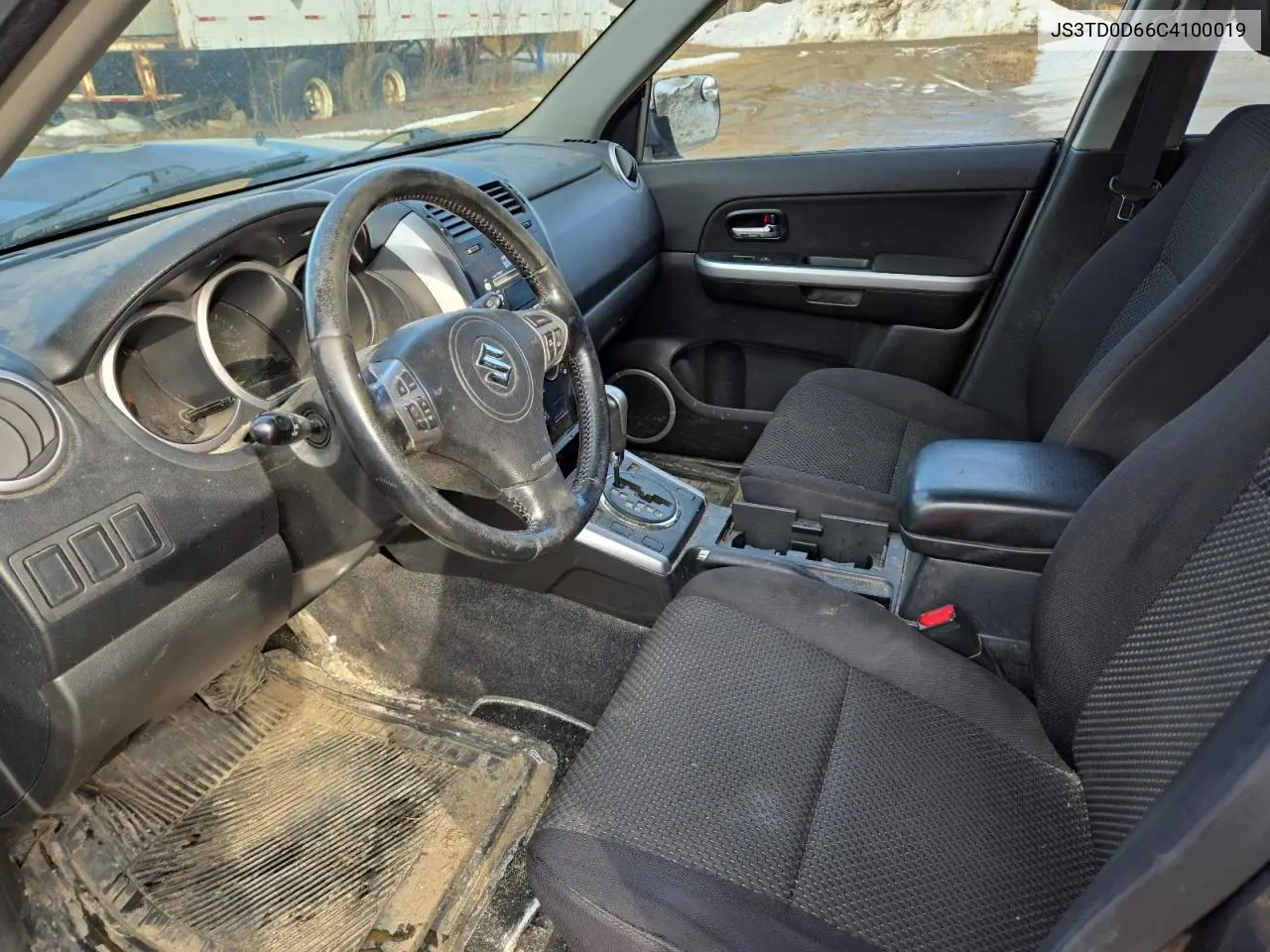 2012 Suzuki Grand Vitara Premium VIN: JS3TD0D66C4100019 Lot: 52716925