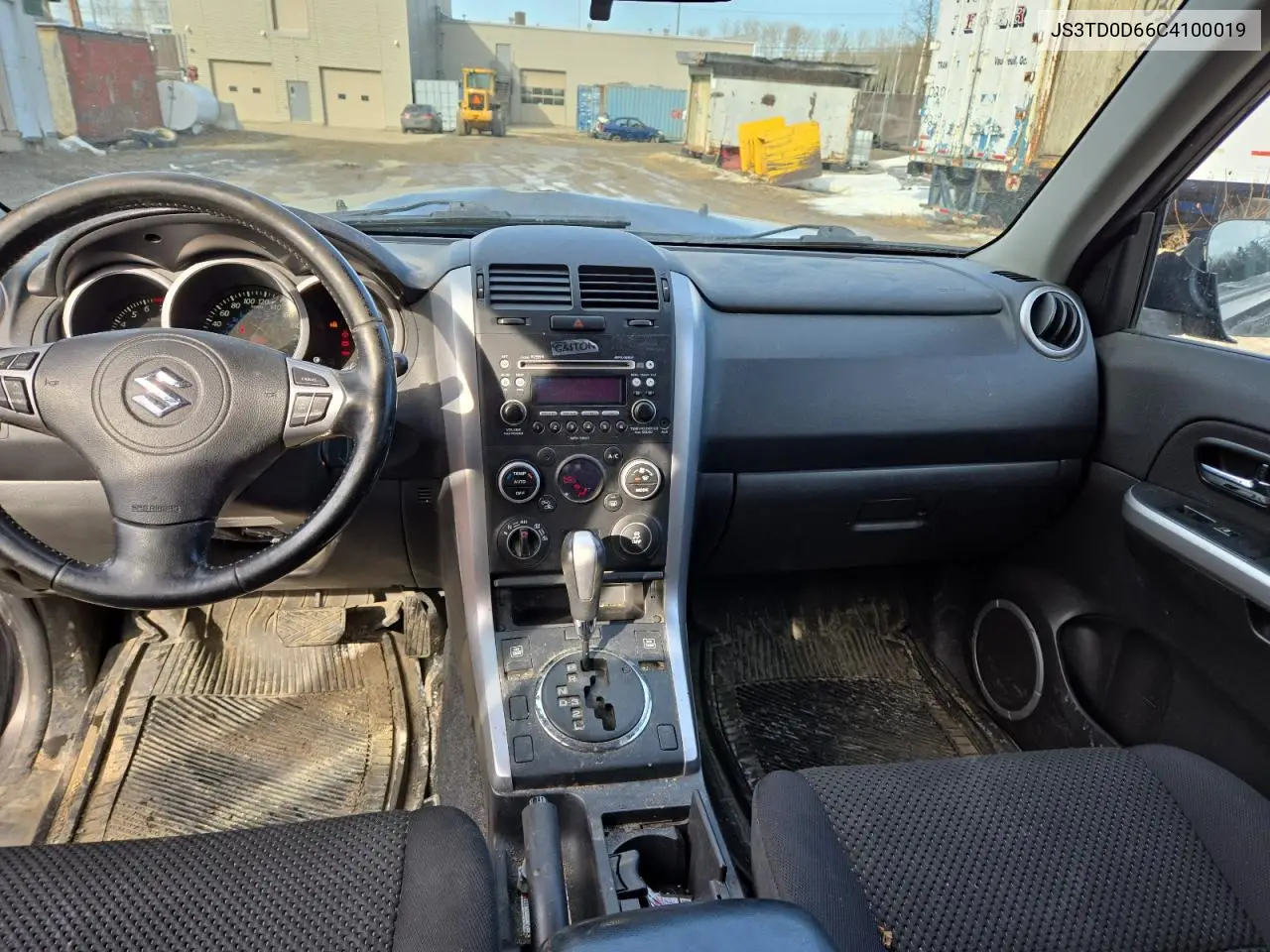 2012 Suzuki Grand Vitara Premium VIN: JS3TD0D66C4100019 Lot: 52716925