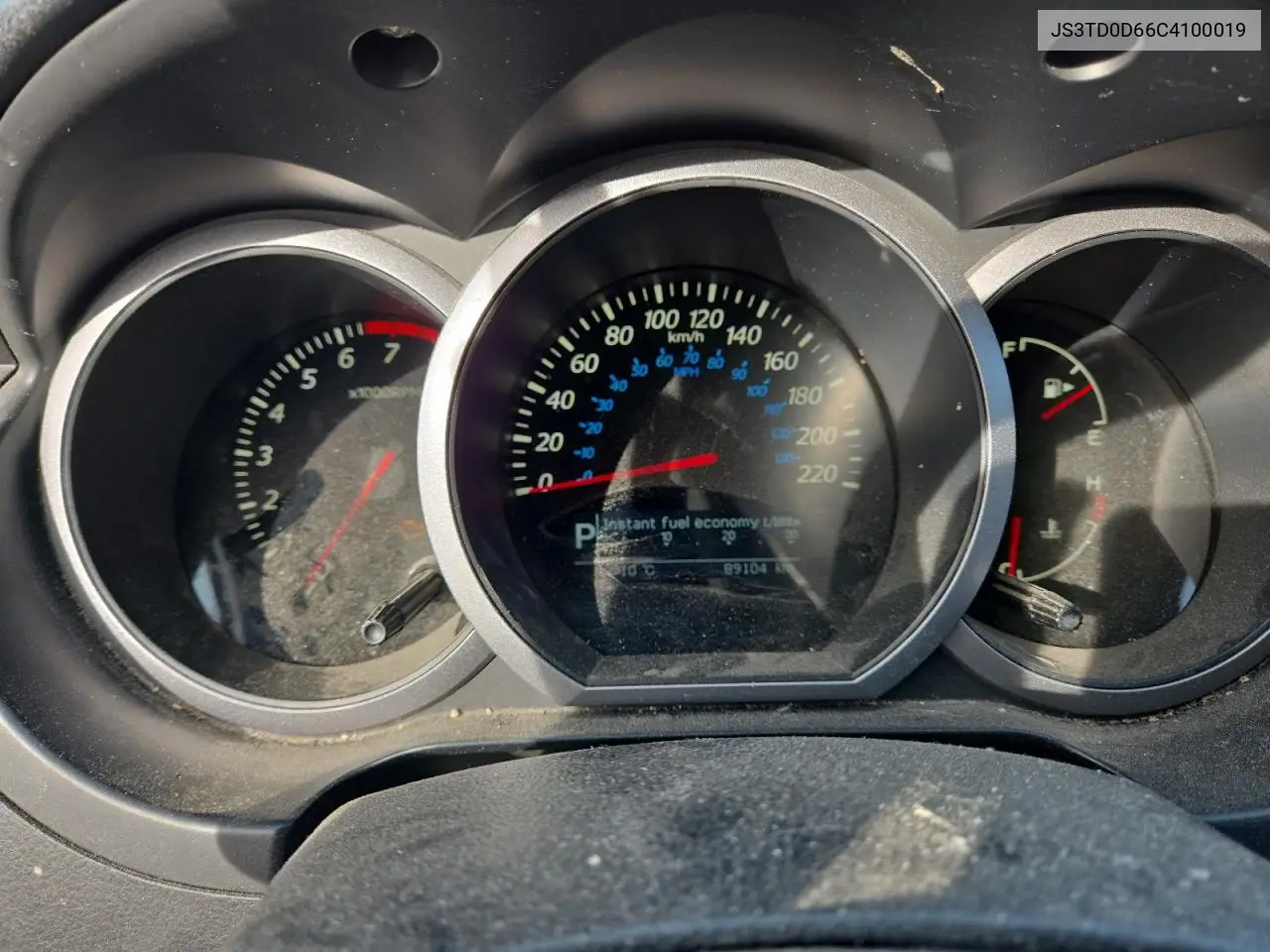 2012 Suzuki Grand Vitara Premium VIN: JS3TD0D66C4100019 Lot: 52716925