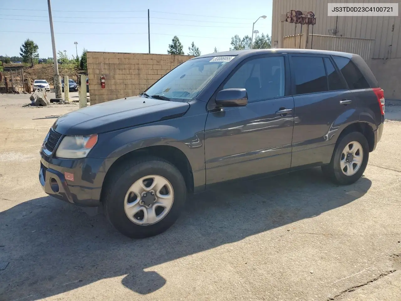 2012 Suzuki Grand Vitara Premium VIN: JS3TD0D23C4100721 Lot: 53086955