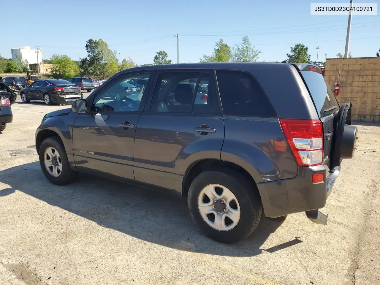 2012 Suzuki Grand Vitara Premium VIN: JS3TD0D23C4100721 Lot: 53086955