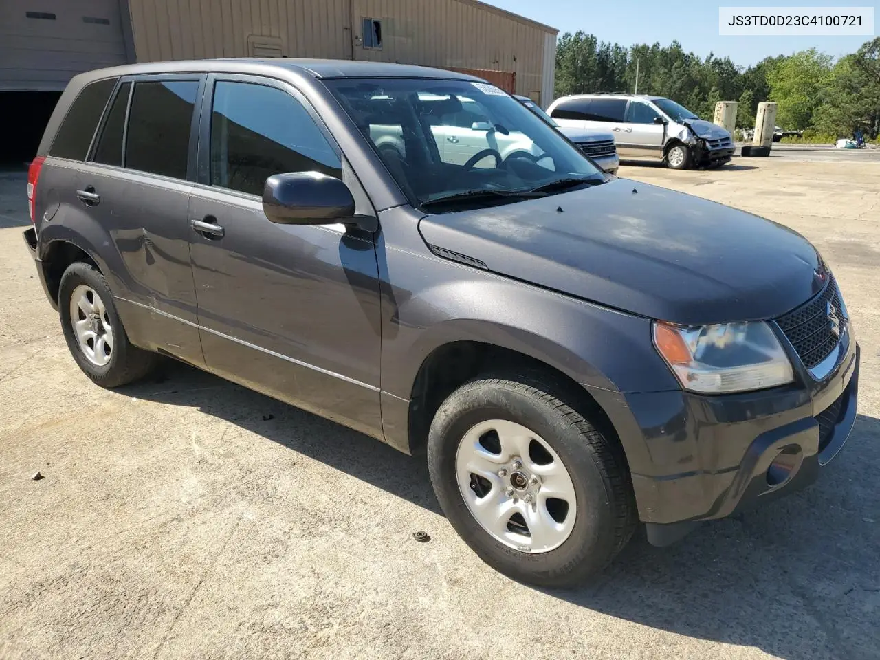 2012 Suzuki Grand Vitara Premium VIN: JS3TD0D23C4100721 Lot: 53086955