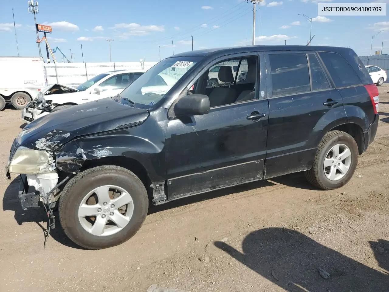 2012 Suzuki Grand Vitara Premium VIN: JS3TD0D69C4100709 Lot: 55817795
