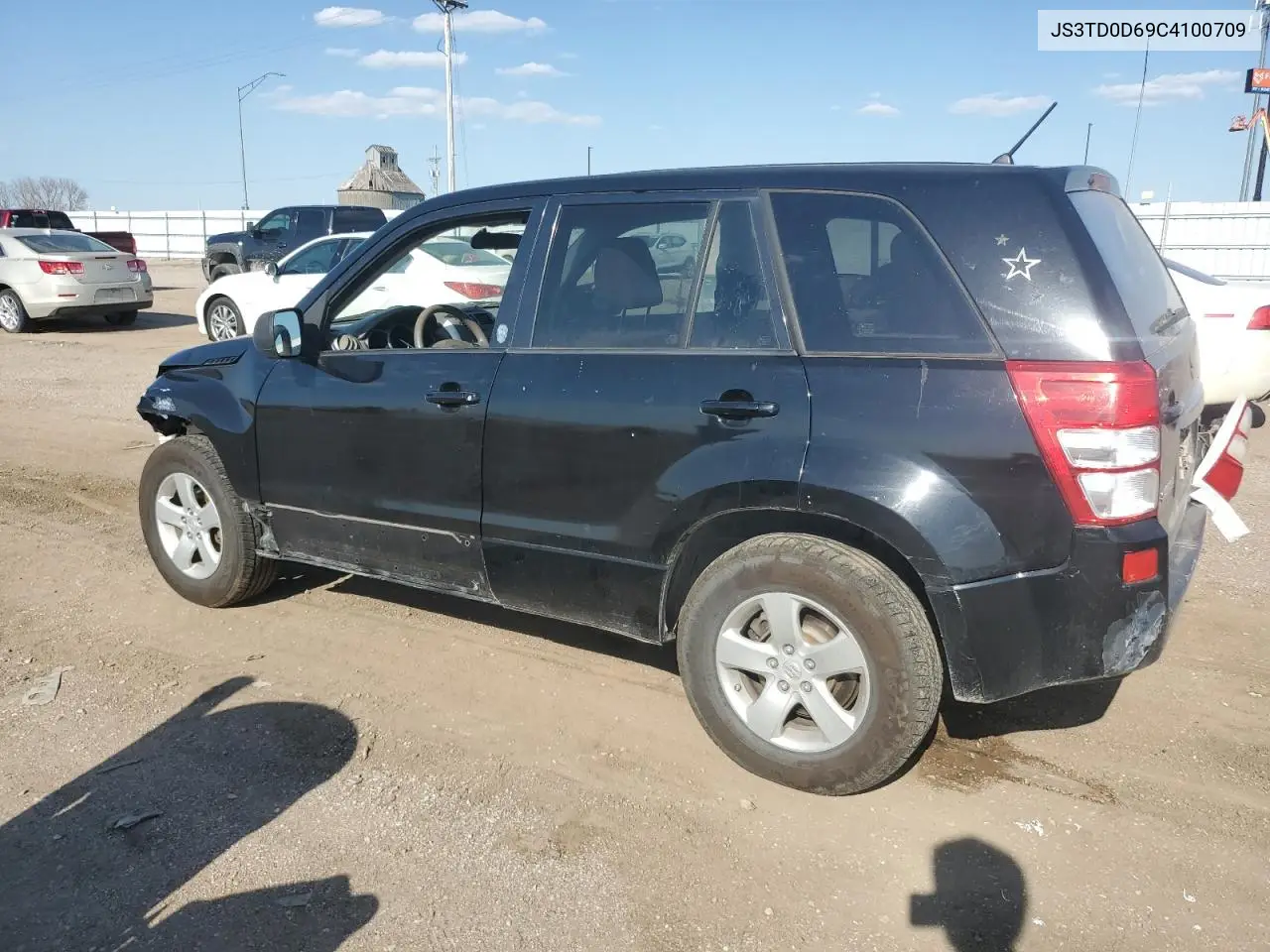 2012 Suzuki Grand Vitara Premium VIN: JS3TD0D69C4100709 Lot: 55817795