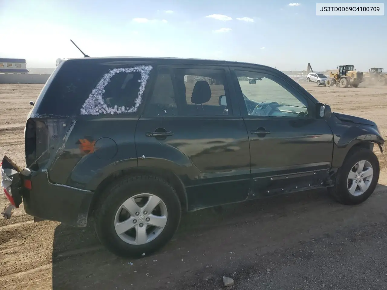 2012 Suzuki Grand Vitara Premium VIN: JS3TD0D69C4100709 Lot: 55817795