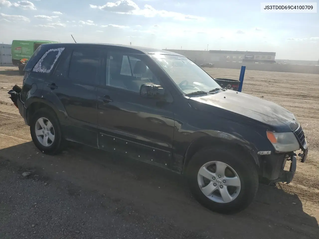 2012 Suzuki Grand Vitara Premium VIN: JS3TD0D69C4100709 Lot: 55817795