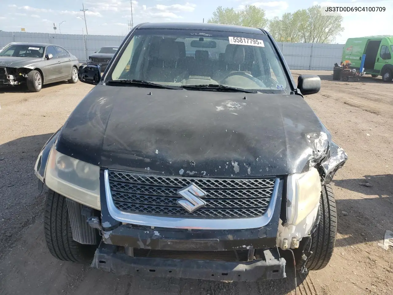 2012 Suzuki Grand Vitara Premium VIN: JS3TD0D69C4100709 Lot: 55817795