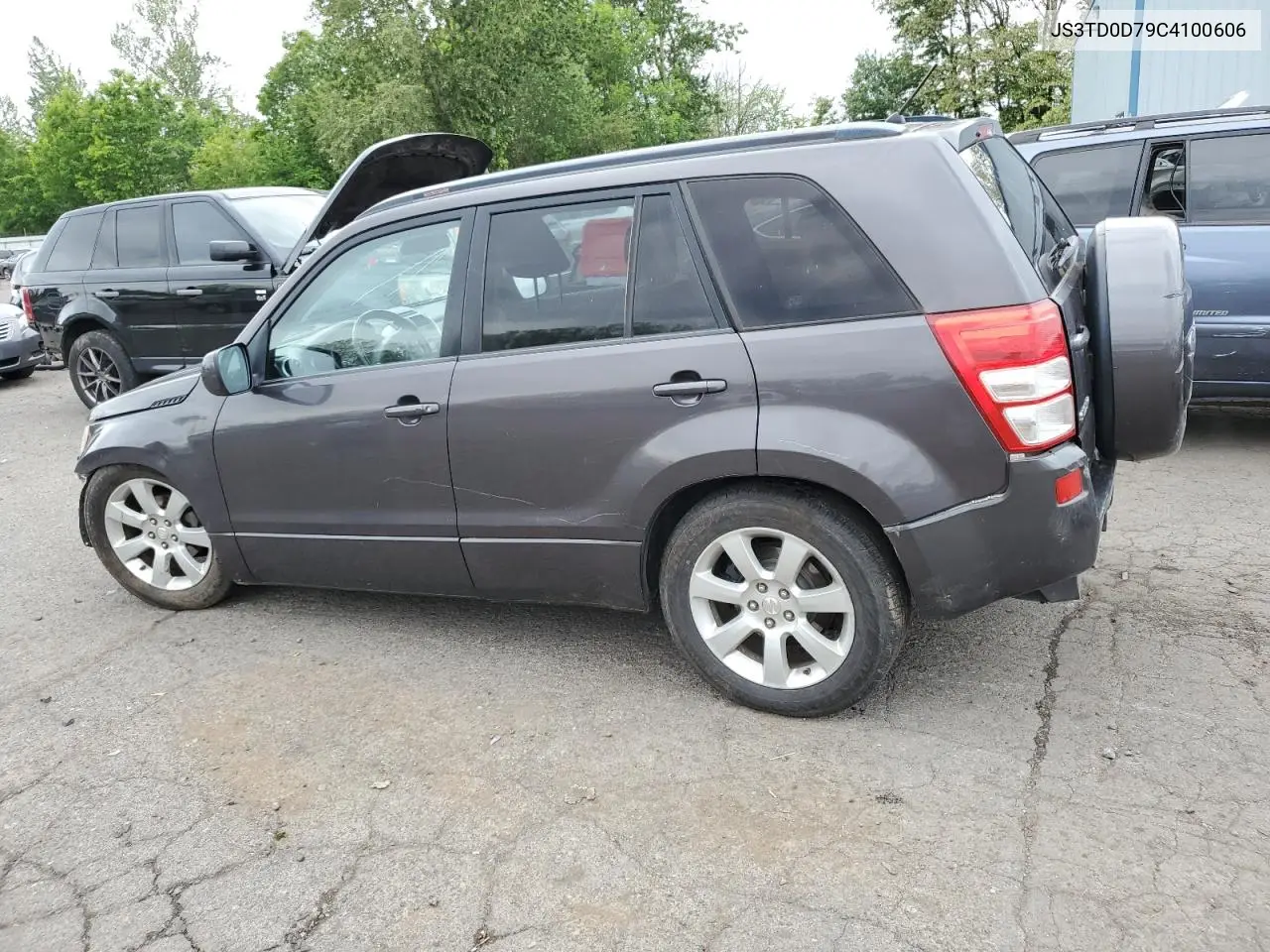 2012 Suzuki Grand Vitara Jlx VIN: JS3TD0D79C4100606 Lot: 57257885
