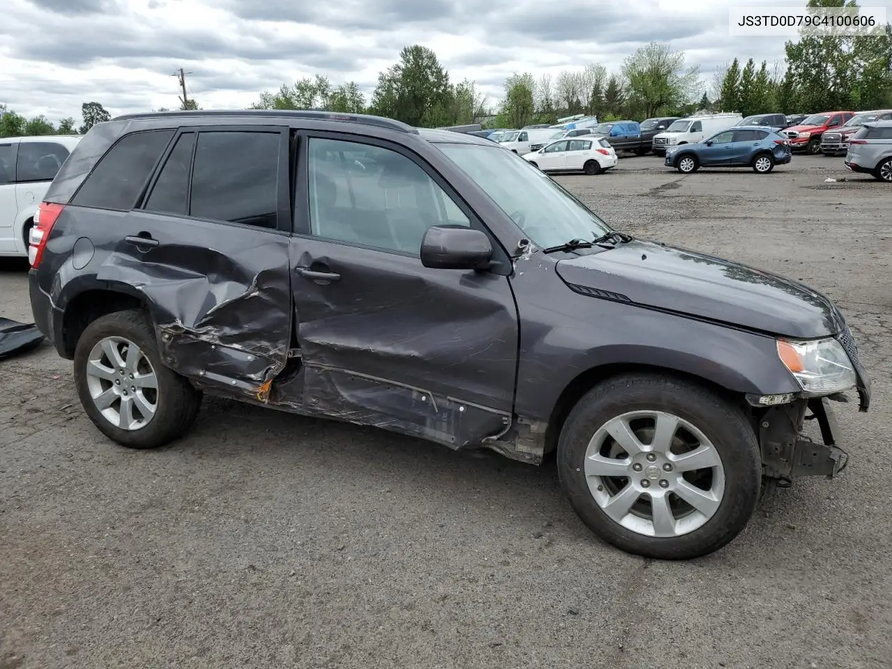 2012 Suzuki Grand Vitara Jlx VIN: JS3TD0D79C4100606 Lot: 57257885