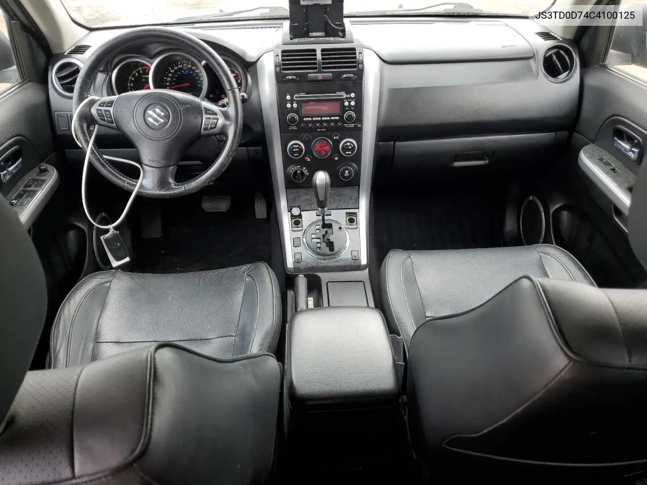 2012 Suzuki Grand Vitara Jlx VIN: JS3TD0D74C4100125 Lot: 58935355