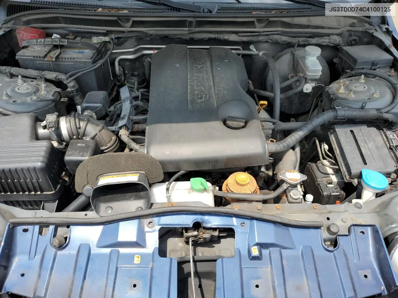 2012 Suzuki Grand Vitara Jlx VIN: JS3TD0D74C4100125 Lot: 58935355