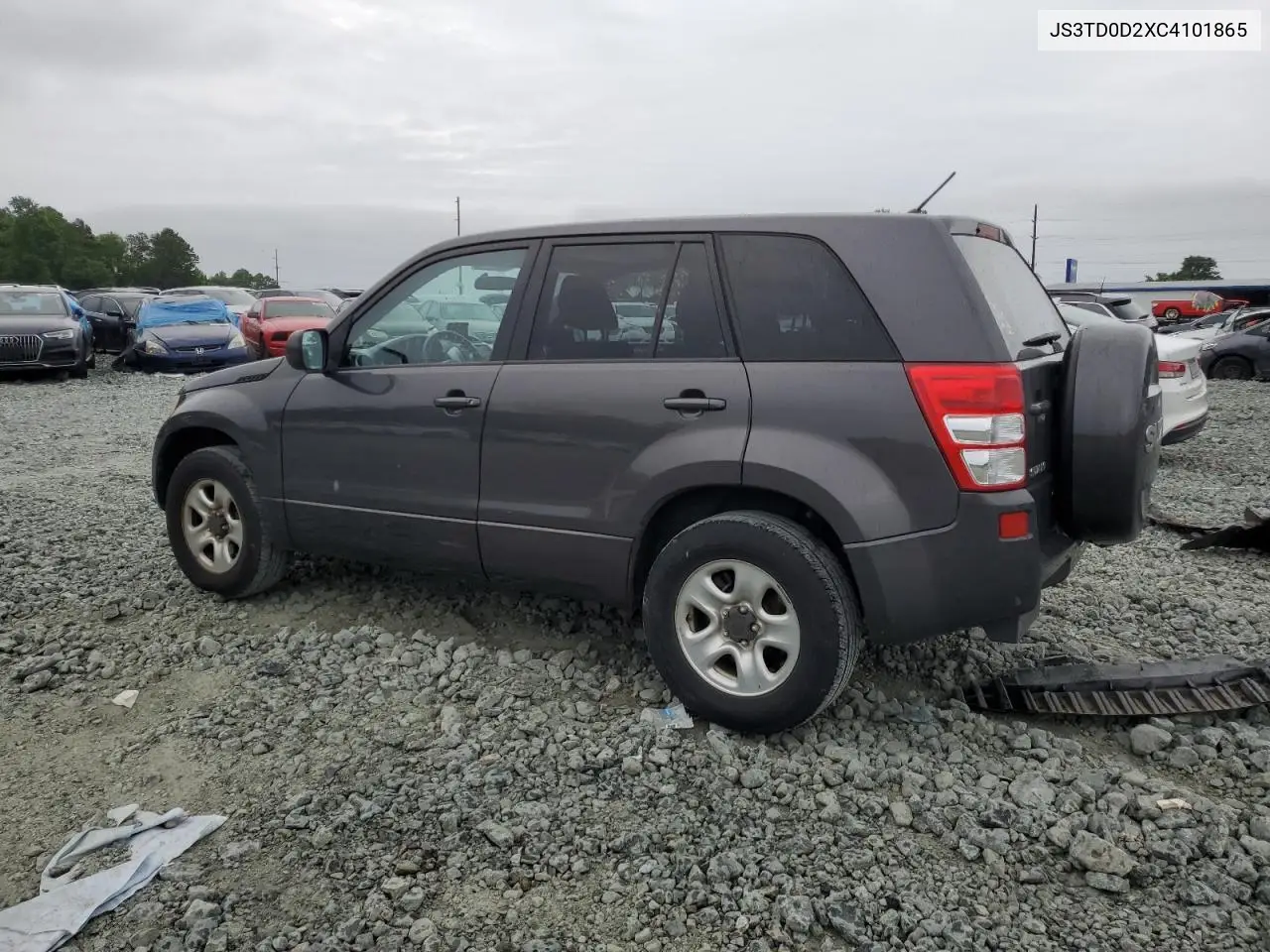 2012 Suzuki Grand Vitara Premium VIN: JS3TD0D2XC4101865 Lot: 59736745