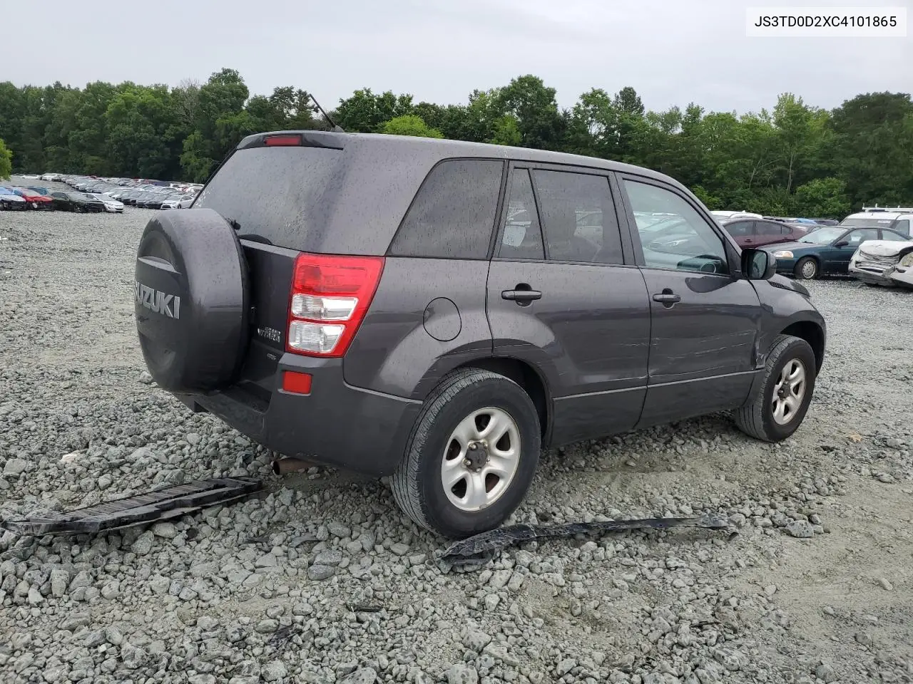 2012 Suzuki Grand Vitara Premium VIN: JS3TD0D2XC4101865 Lot: 59736745