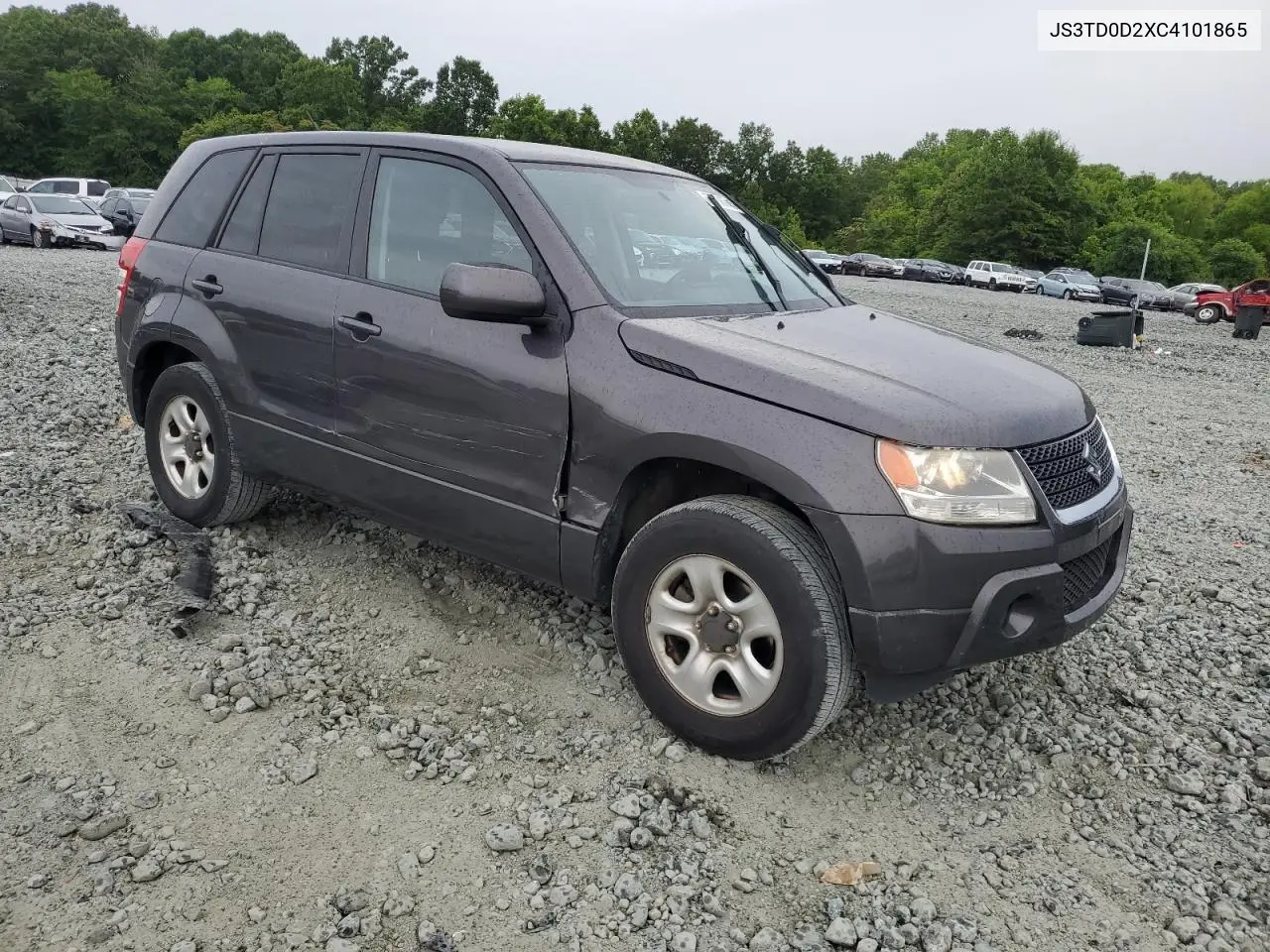 2012 Suzuki Grand Vitara Premium VIN: JS3TD0D2XC4101865 Lot: 59736745