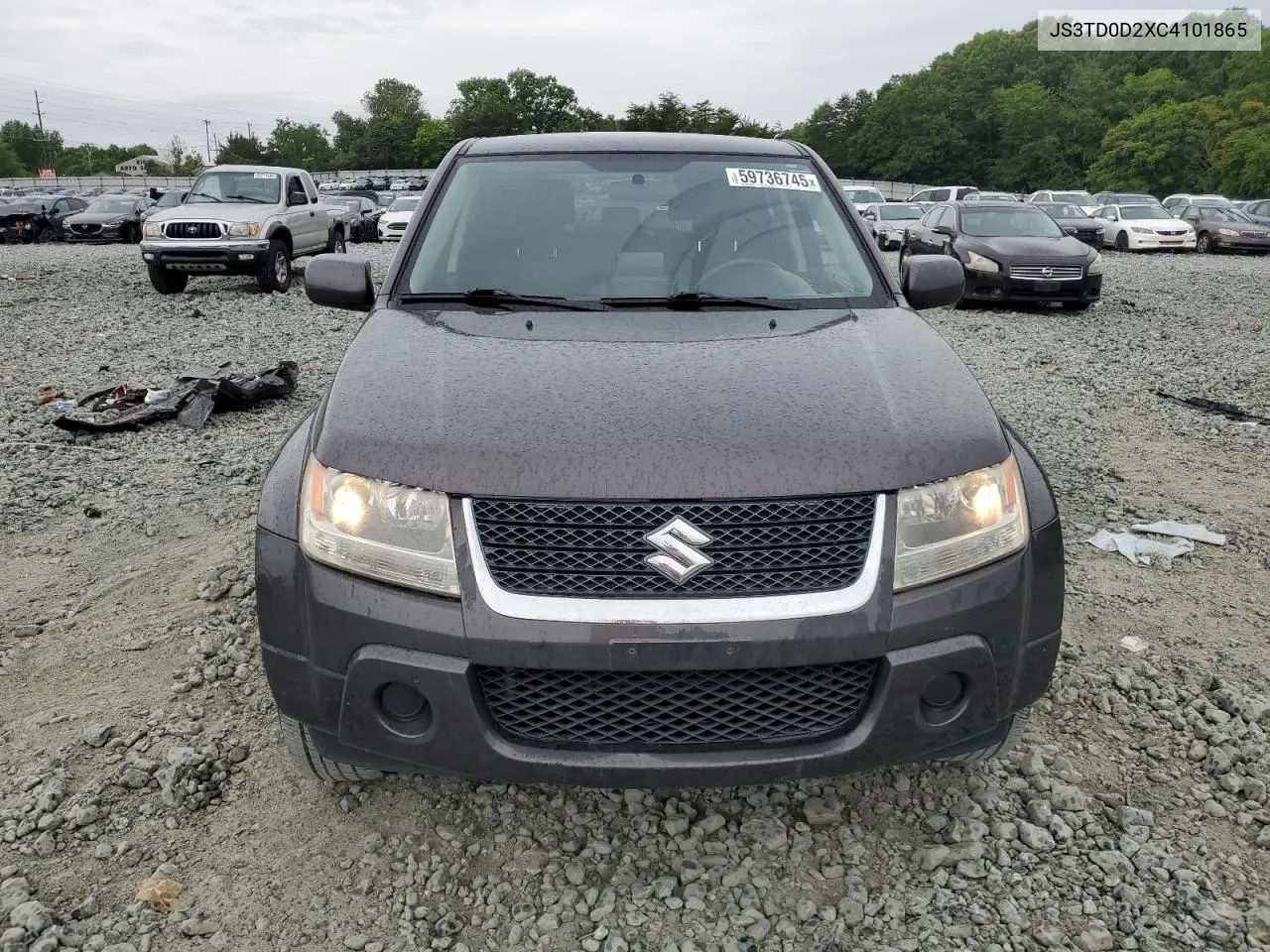 2012 Suzuki Grand Vitara Premium VIN: JS3TD0D2XC4101865 Lot: 59736745