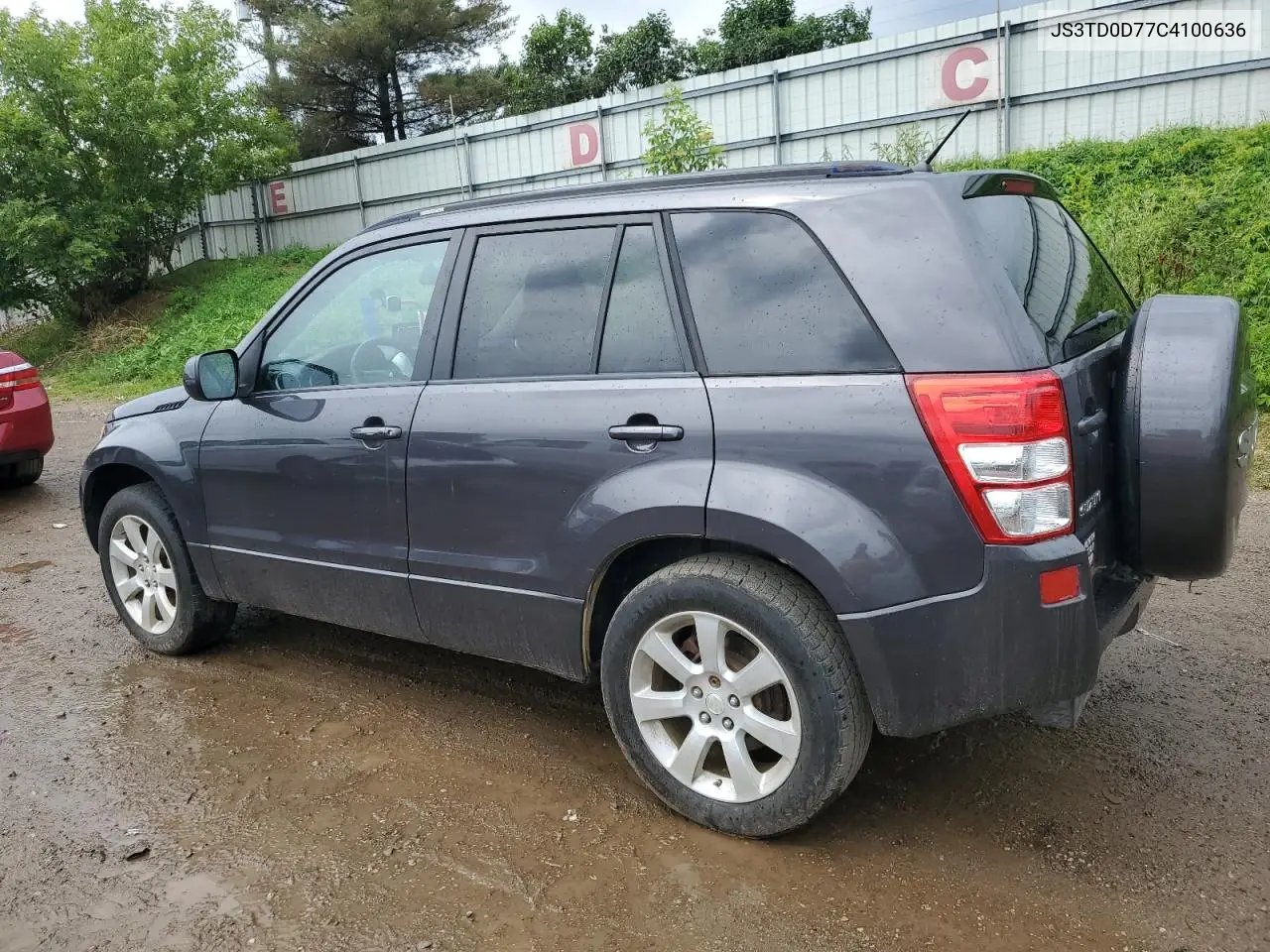 2012 Suzuki Grand Vitara Jlx VIN: JS3TD0D77C4100636 Lot: 61036115