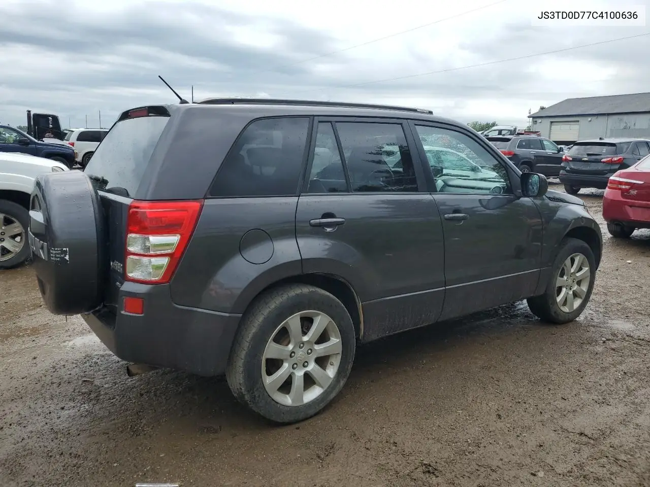 2012 Suzuki Grand Vitara Jlx VIN: JS3TD0D77C4100636 Lot: 61036115