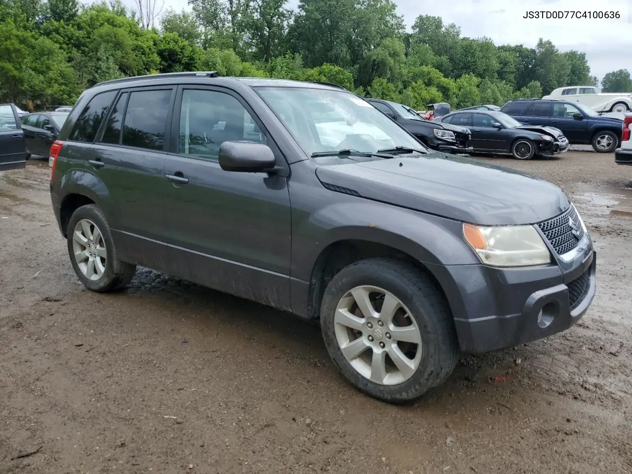 2012 Suzuki Grand Vitara Jlx VIN: JS3TD0D77C4100636 Lot: 61036115
