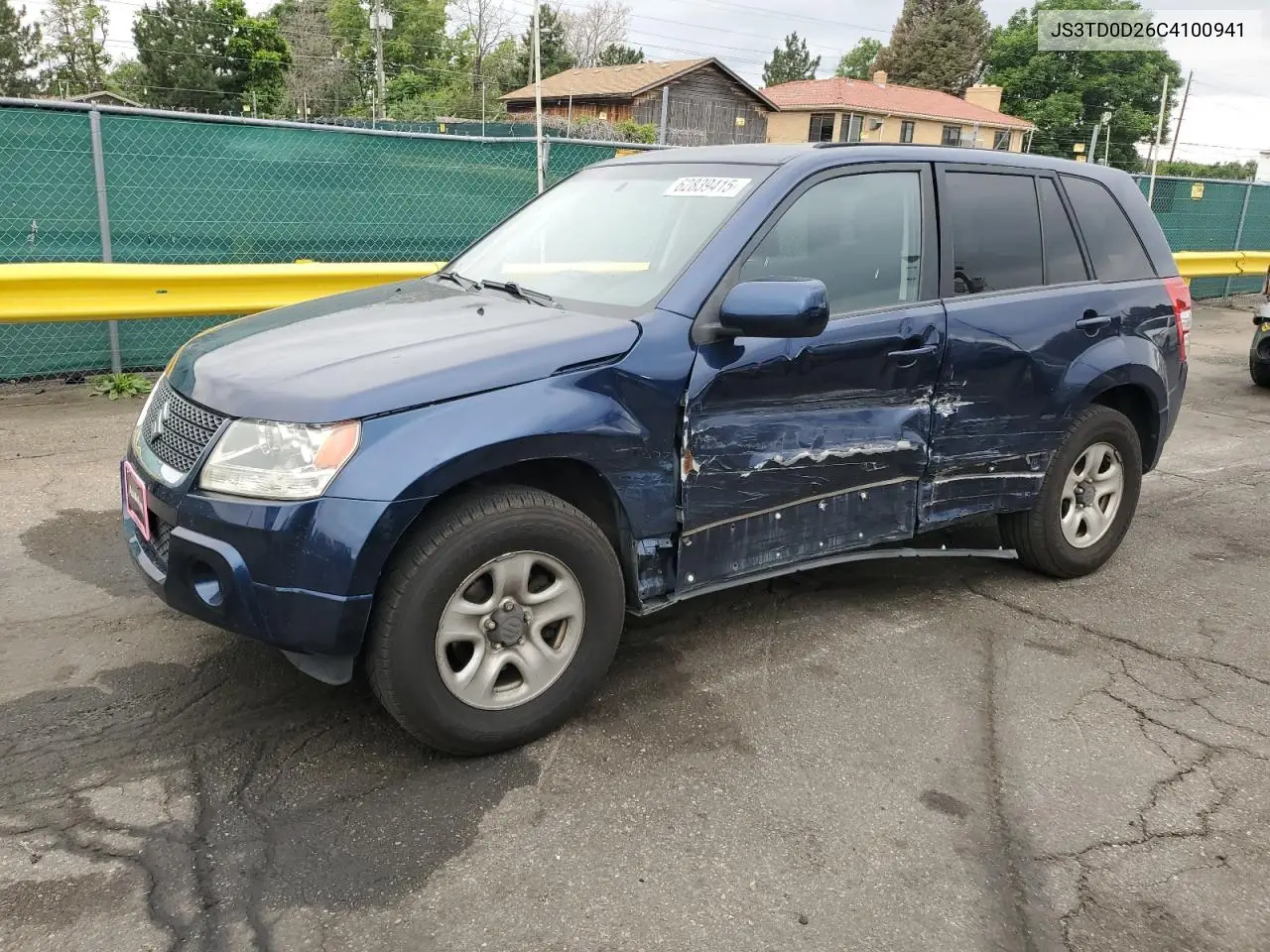 2012 Suzuki Grand Vitara Premium VIN: JS3TD0D26C4100941 Lot: 62839415