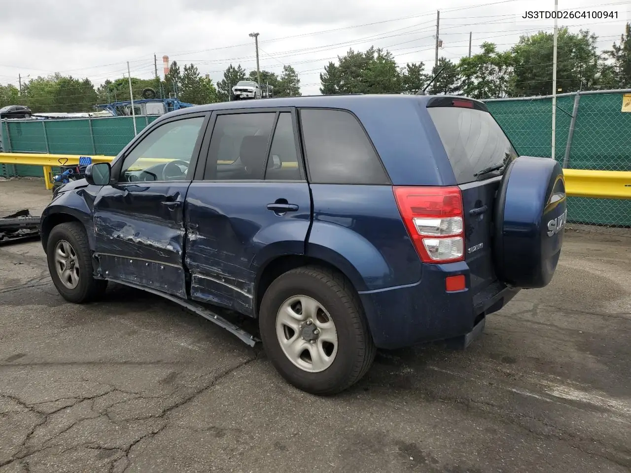 2012 Suzuki Grand Vitara Premium VIN: JS3TD0D26C4100941 Lot: 62839415