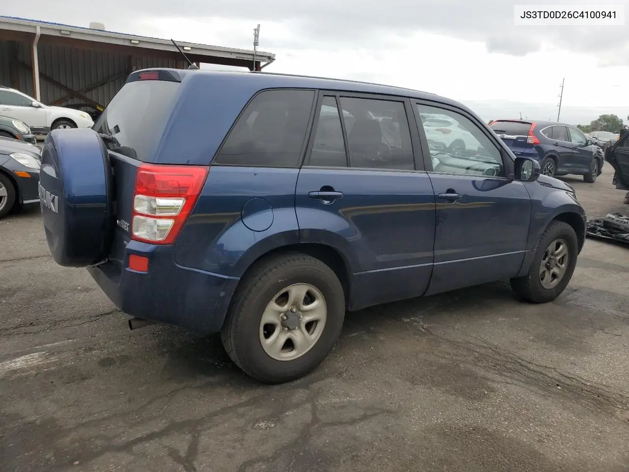 2012 Suzuki Grand Vitara Premium VIN: JS3TD0D26C4100941 Lot: 62839415