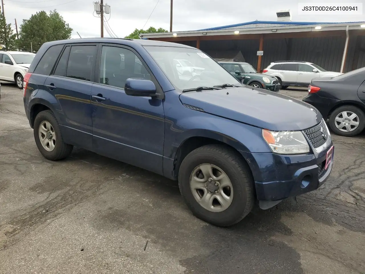 2012 Suzuki Grand Vitara Premium VIN: JS3TD0D26C4100941 Lot: 62839415