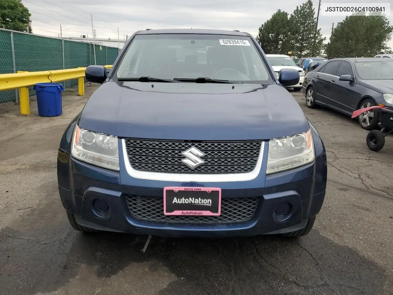 2012 Suzuki Grand Vitara Premium VIN: JS3TD0D26C4100941 Lot: 62839415