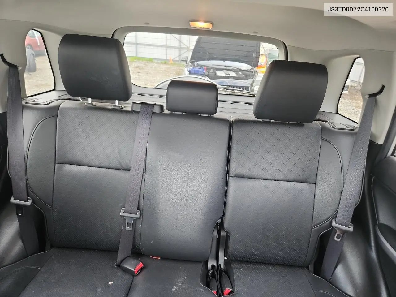2012 Suzuki Grand Vitara Jlx VIN: JS3TD0D72C4100320 Lot: 64412045