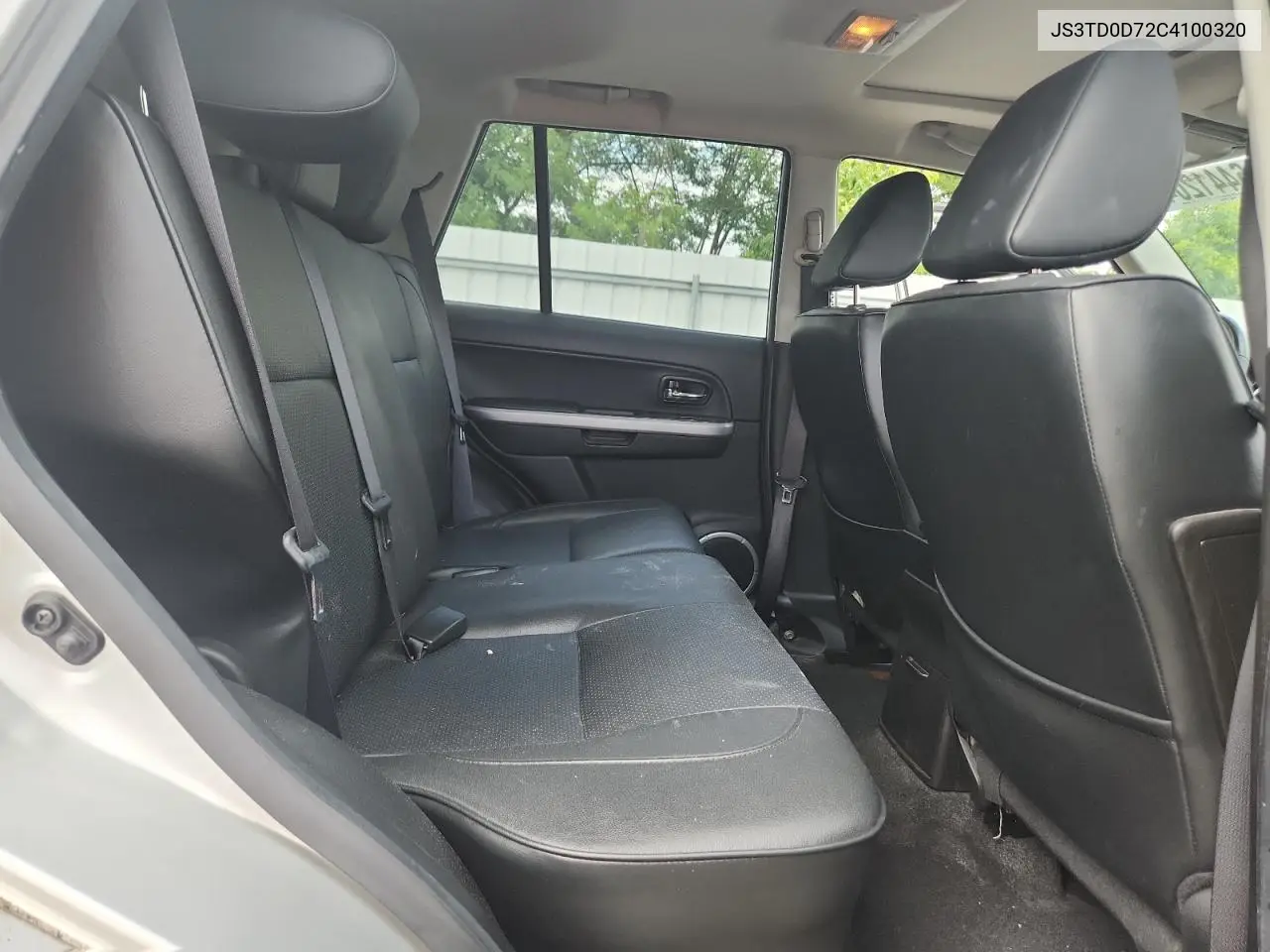 2012 Suzuki Grand Vitara Jlx VIN: JS3TD0D72C4100320 Lot: 64412045