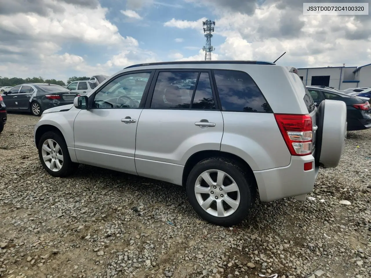 2012 Suzuki Grand Vitara Jlx VIN: JS3TD0D72C4100320 Lot: 64412045
