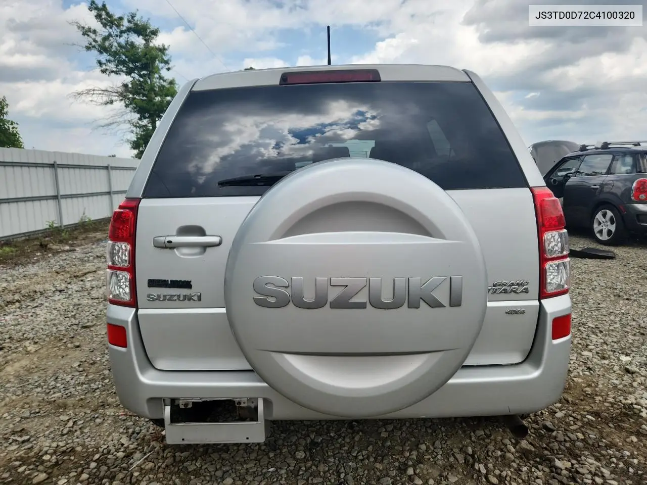 2012 Suzuki Grand Vitara Jlx VIN: JS3TD0D72C4100320 Lot: 64412045